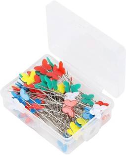 Gemsy Butterfly Head Pin Hand Sewing Needle