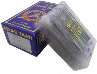 ZENITH Automatic Sewing Machine Steel Needle (30 pieces) -Pack of 3 Machine Sewing Needle