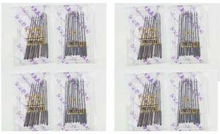 ZENITH Needles (8 Pack 80 Needle), 90/14, HA x 1 no. #14 Works with All Automatic Sewing Machines (USHA/Singer/Brother) Machine Sewing Needle