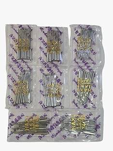 ZENITH Needle 90/14, HA x 1 no. 14 Steel 8 Pack 80 Compatible with All Domestic Machine Machine Sewing Needle