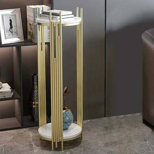 N.R.HOMESDECOR ST0343 Metal End Table