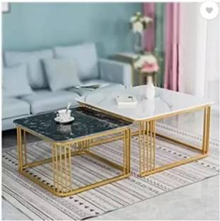 SS CRAFTMAKERS Nesting in Style: Chic and Functional Metal Nesting Tables Metal Nesting Table