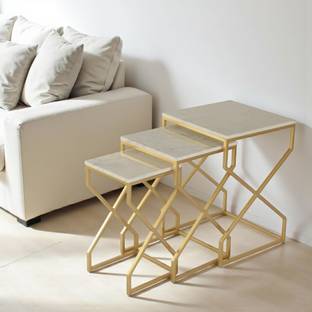 THE ATTIC Stone Nesting Table