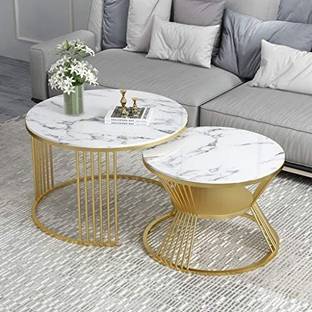 Unique Arts Shoppee Unique Arts Nesting in Style: Chic and Functional Metal Nesting Tables Metal Nesting Table