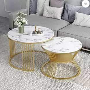 SS CRAFTMAKERS Nesting in Style: Chic and Functional Metal Nesting Tables Metal Nesting Table