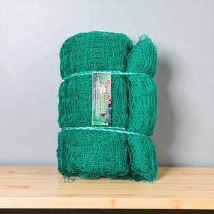 ROYALNETCENTER 100x15 Green Nylon Practice And Boundry Safety Net Cricket Net