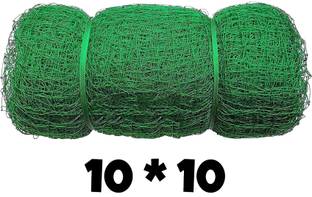 I2SERVICES 10X10 NYLON HDPE Cricket Net