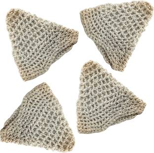 MSS Carrom Board Pocket Net Standard size 4 Pieces Set. Carrom Net