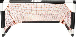 SYNCO Portable Easy-Up Soccer /Football Goal - 4 x 2 Feet/ For kids and juinor Football Net