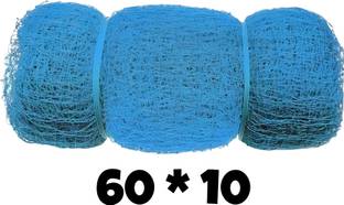 I2SERVICES 60X10 NYLON HDPE Cricket Net