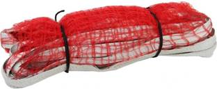 Gupta NYLON Badminton Net (Red) Badminton Net