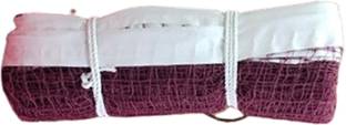 VEJOBA Nylon Badminton Net Maroon Color Badminton Net