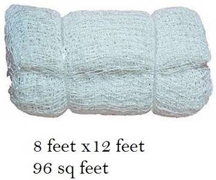 HouseOfCommon 12 Foot X 8 Foot In 96 Sq.Ft White Color Camping Camping Net (White) Camping Net