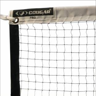COUGAR PRO Badminton Net Machine knitted nylon mesh Badminton Net
