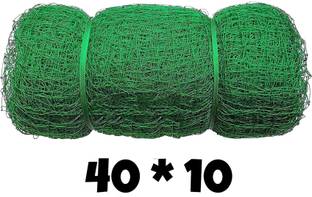 I2SERVICES 40X10 NYLON HDPE Cricket Net