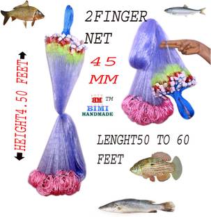 BIMI HANDMADE 2 Finger 45 Mm Shisha Jal Fishing Net