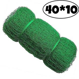 I2SERVICES Professional Cricket Boundary Net – Tough Nylon for Training (Green, 40*10 Ft) Cricket Net