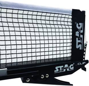 Stag iconic Premium Portable TT Table Clip Net and Post Set Table Tennis Net