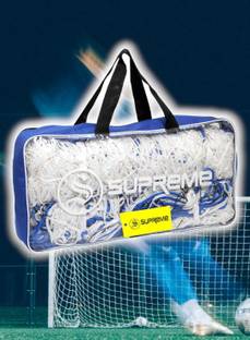 Supreme Football Net Silky (UV) Hexagon Mesh Design Heavy Duty Football Net