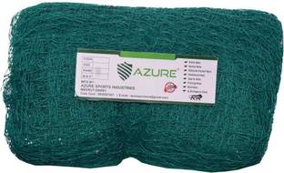 Azure Cricket Net Batting Practice Size green 40*10 Feet Roof not included Cricket Net