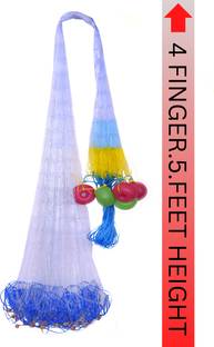 YASHNET GILLNET 4 FINGER 87MM 5 FEET HEIGHT Fishing Net