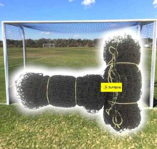 Supreme Hockey Net-02 (Black) All Double Heavy Hockey Net