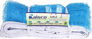 RAISCO 516F Sky Blue Nylon Badminton Net
