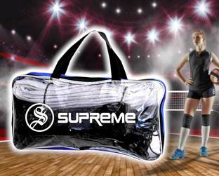 Supreme Volleyball Net Super Tournament Qlty. (Pack of 01) Volleyball Net