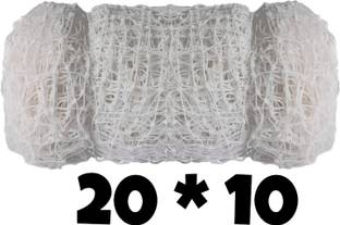 I2SERVICES Cricket Net 20x10 ft - Durable Nylon HDPE Practice Net Cricket Net