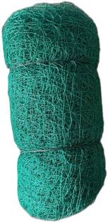 Acronet Sports Nets Standard Cricket Practice/Training Net (50X10FT) (green) Cricket Net