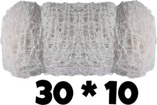 I2SERVICES Cricket Net 30x10 ft - Durable Nylon HDPE Practice Net Cricket Net