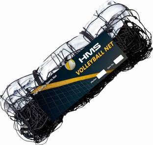 HMS VB-360N Nylon Standard Size Net with One Side Tape for Training, Practice&Fun Volleyball Net