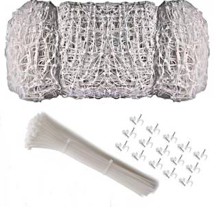 Zebrilla 10x10 Ft White Camping Net – Anti-Bird & Window Protection Mesh White Badminton Net