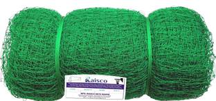 RAISCO Nylon 40x10 Feet Ground Boundary And Practice Cricket Net