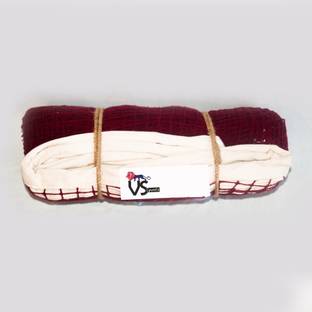 VSsports Cotton Brown Badminton Net Badminton Net