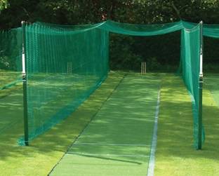 Acronet Cricket net for home practice :- Size 50x10 Feet Cricket Net