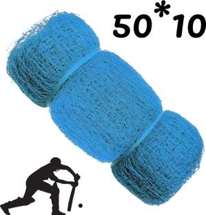 I2SERVICES Cricket Net for Training – Heavy-Duty, UV-Resistant Nylon Build (50*10 Ft) Cricket Net