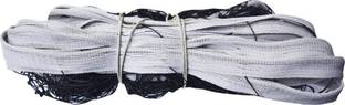 ZHOOSH Volleyball Nylon Net (Pack of 1), Black Volleyball Net
