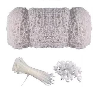 Ziccs Anti Bird Net for Balcony | Kabutar Jali Pigeon Net for Balcony, 10X20 feet Camping Net