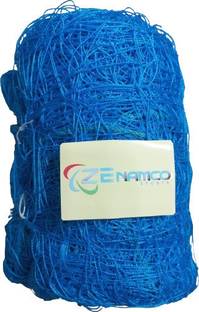 Zenamco 15X100 Freestanding Ball Stop Net,1mm Thread 12 ply with all side interlocking Cricket Net
