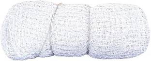 Pashchayate White Cricket net 60*10, Durable Premium Quality Training Net Cricket Net