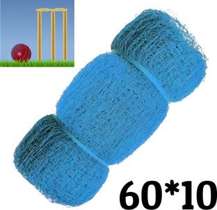 I2SERVICES Cricket Practice Net | Heavy-Duty Nylon Boundary Net – (60*10 Ft) Cricket Net