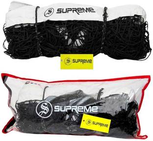 Supreme Volleyball Net Master For Regular Play Tournament Qlty. (Pack of 01) Volleyball Net