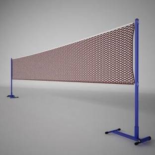 GUPTA ENTERPRISES Badminton Tennis Net - Portable Badminton Net Badminton Net