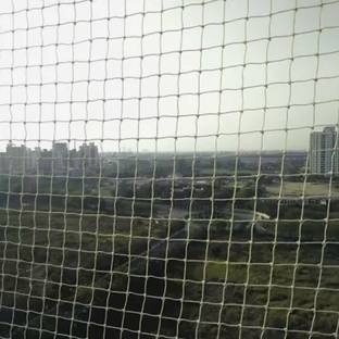 DashNet Bird/Pigeon/Monkey/Safety Net For BalconyWhite_8x10Ft._12Ply80Sqft. Badminton Net