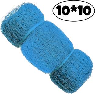 I2SERVICES Heavy-Duty Durable Cricket Training Net Safe & Easy to Install (Blue, 10*10 Ft) Cricket Net
