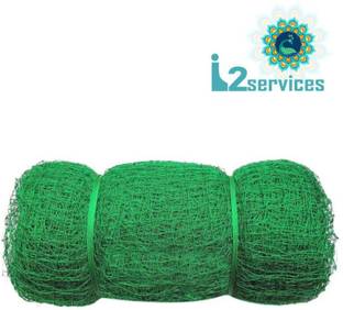 ITWOSERVICES CRICKET NET GROUND BOUNDARY 30X10 FEET Cricket Net