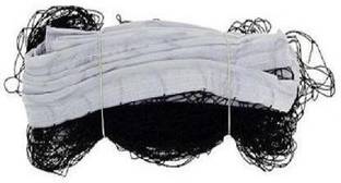 AS ENTERPRISES Nylon Volleyball Net , Court Net (Black) Volleyball Net