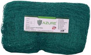Azure Nylon 10x5 Feet Ground Boundary Cricket Net (Green) Cricket Net