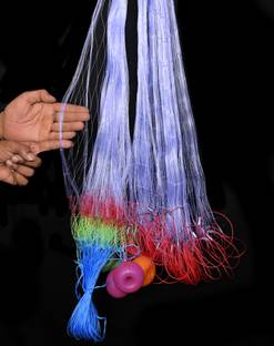 YASHNET GILLNET 5 FINGER GILLNET 23/100 HEIGHT 5.5 FT 50FEET LENGTH Fishing Net